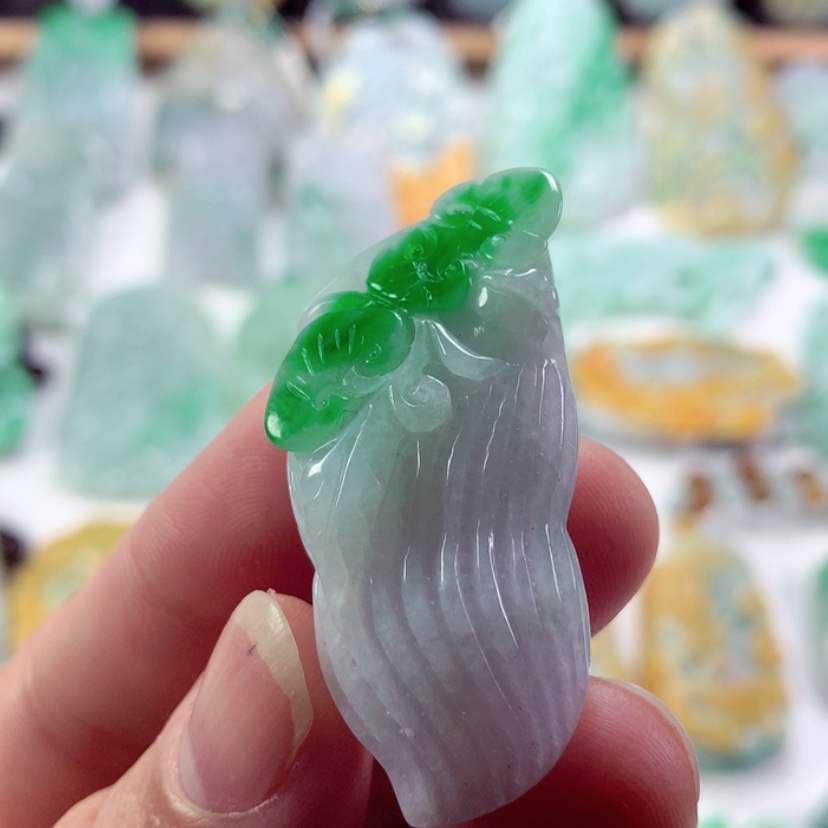 【闪购商品】翡翠吊坠(不含链)未镶嵌