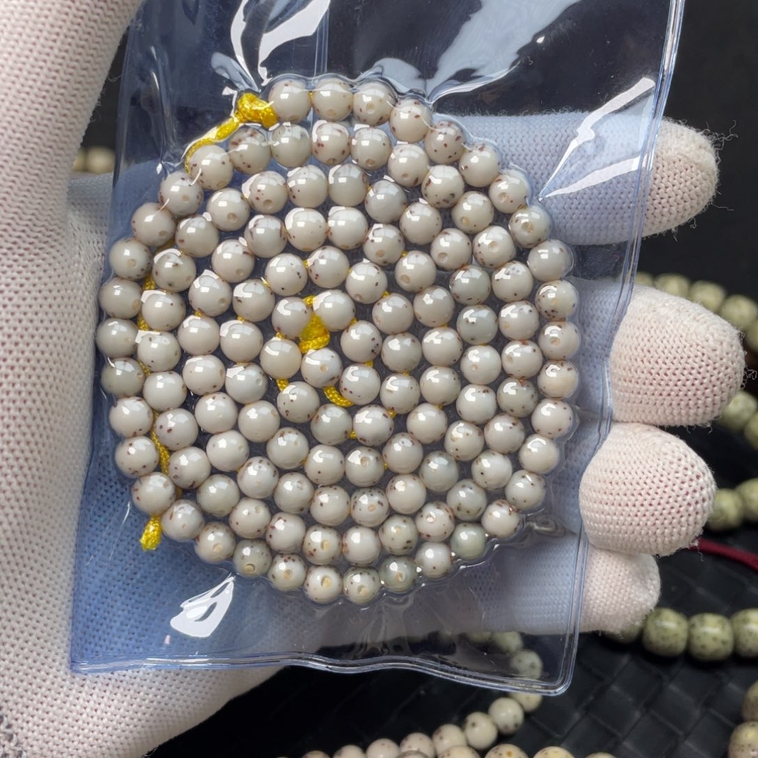 吊坠星月菩提6mm小龙蛋圆珠108