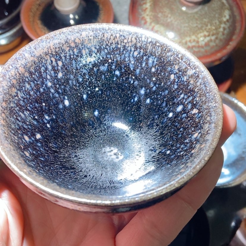 【闪购商品】茶盏原矿原釉龙窑柴烧