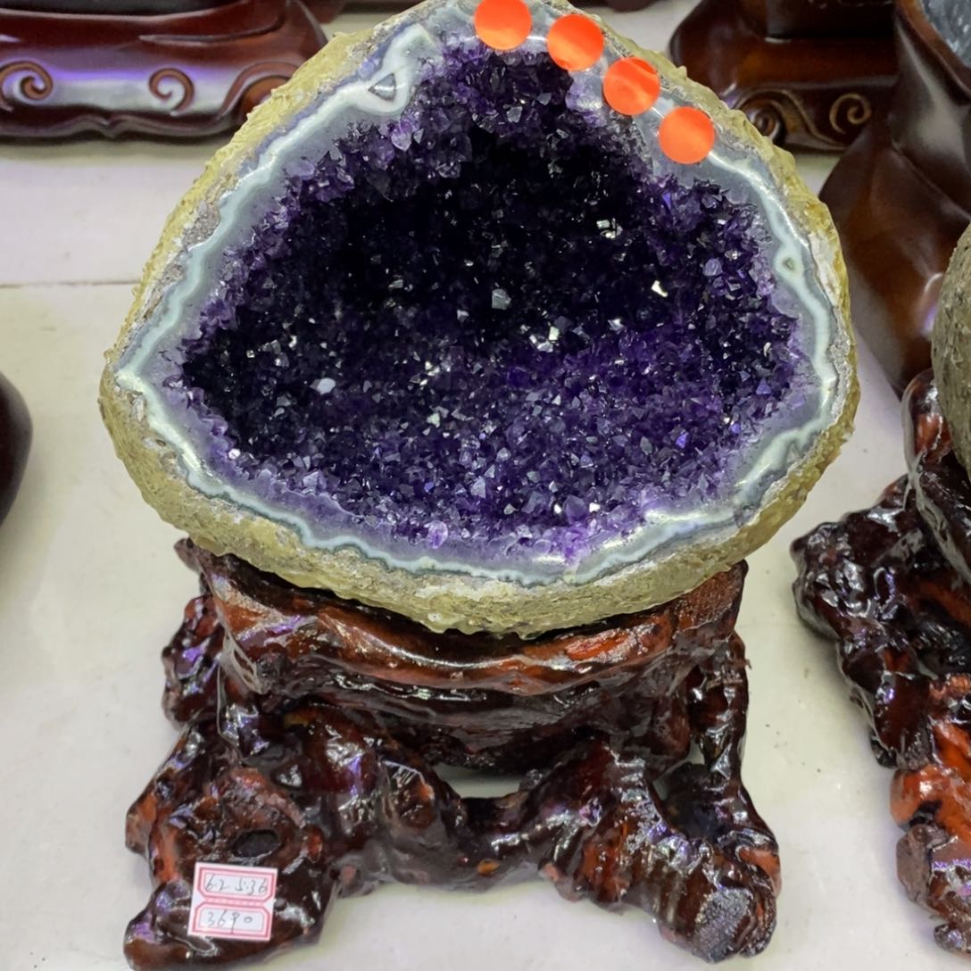 摆件婷未镶嵌水晶