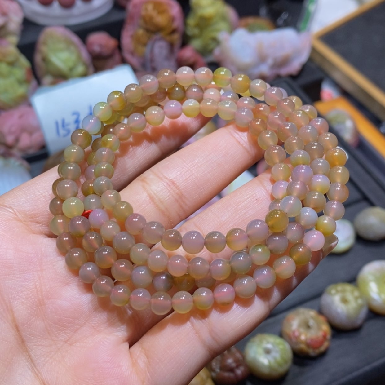【闪购商品】未镶嵌手链玛瑙/玉髓盐源玛瑙