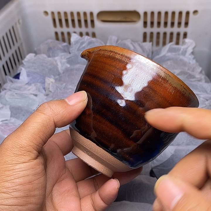 茶盏建盏喝茶主人杯茶杯