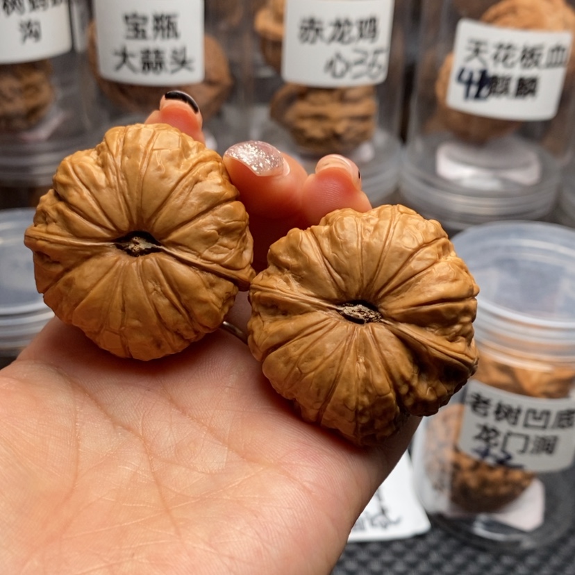 【闪购商品】文玩核桃吊坠南瓜41