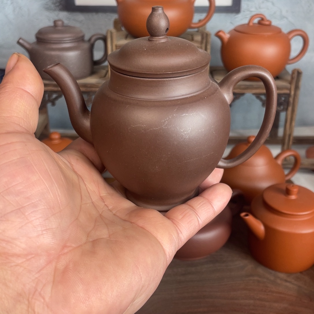 紫砂茶壶宜兴紫砂