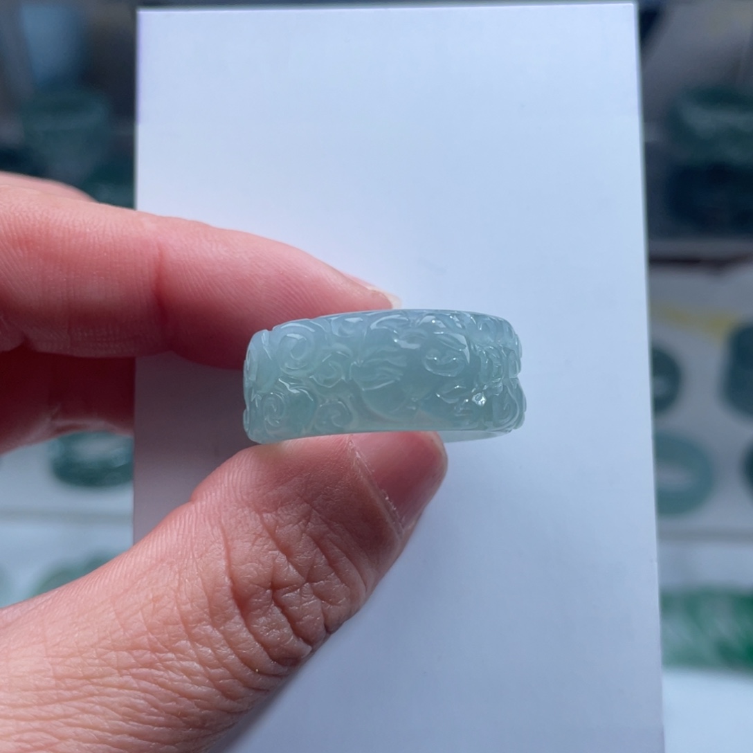 【闪购商品】翡翠戒指未镶嵌戒指