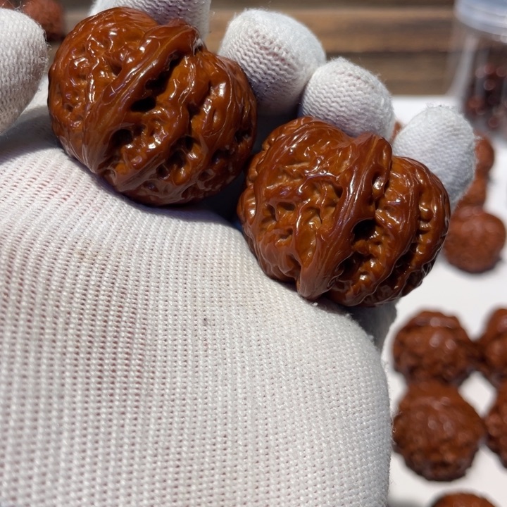 猴头核桃吊坠元宝500.40.07