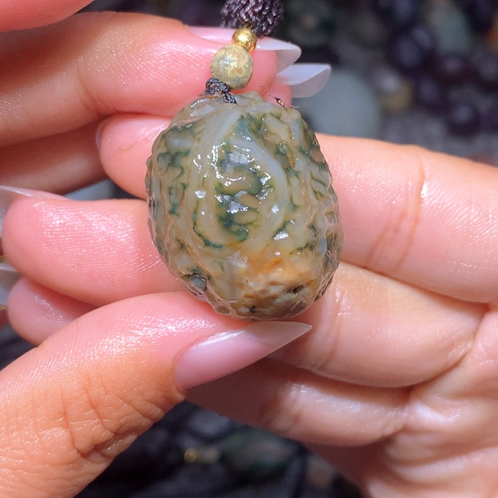 玛瑙/玉髓珠宝半成品未镶嵌