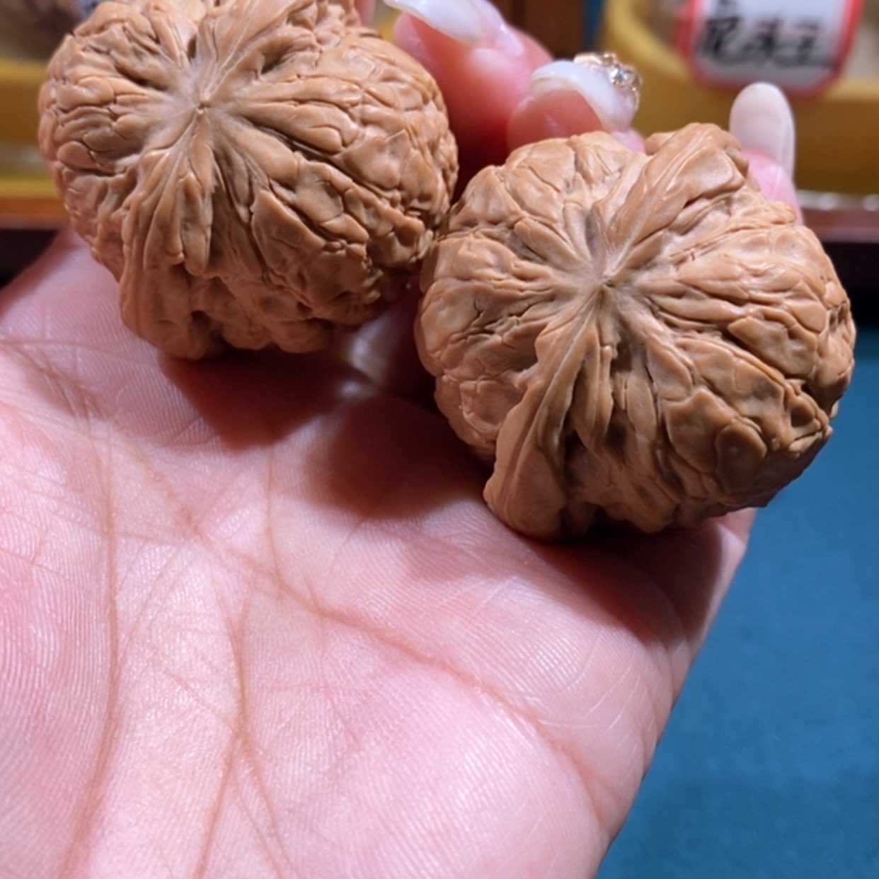 【闪购商品】文玩核桃吊坠Λ****X甲骨文