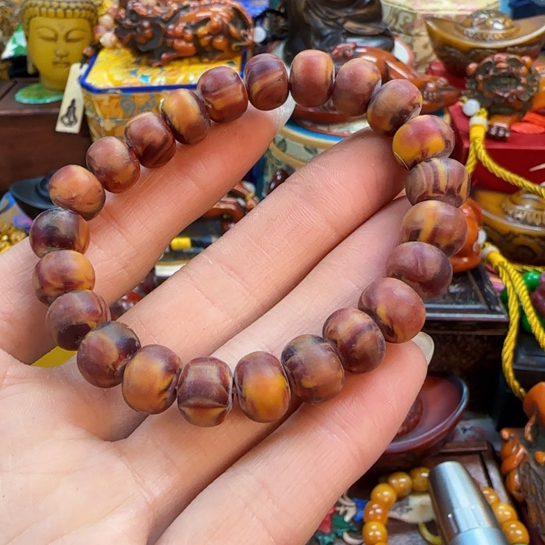 蜜蜡裸石未镶嵌卓玛推荐