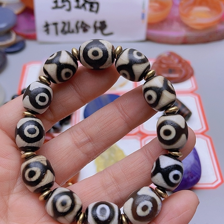 【闪购商品】玛瑙/玉髓珠宝半成品未镶嵌李*