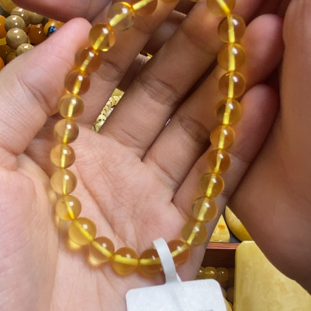 琥珀未镶嵌珠宝奇石蜜蜡