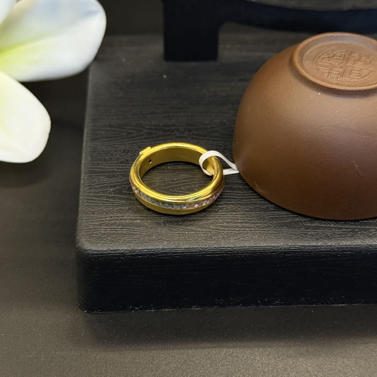 【恒潮珠宝】1.93g足金古法黄金戒指0965809