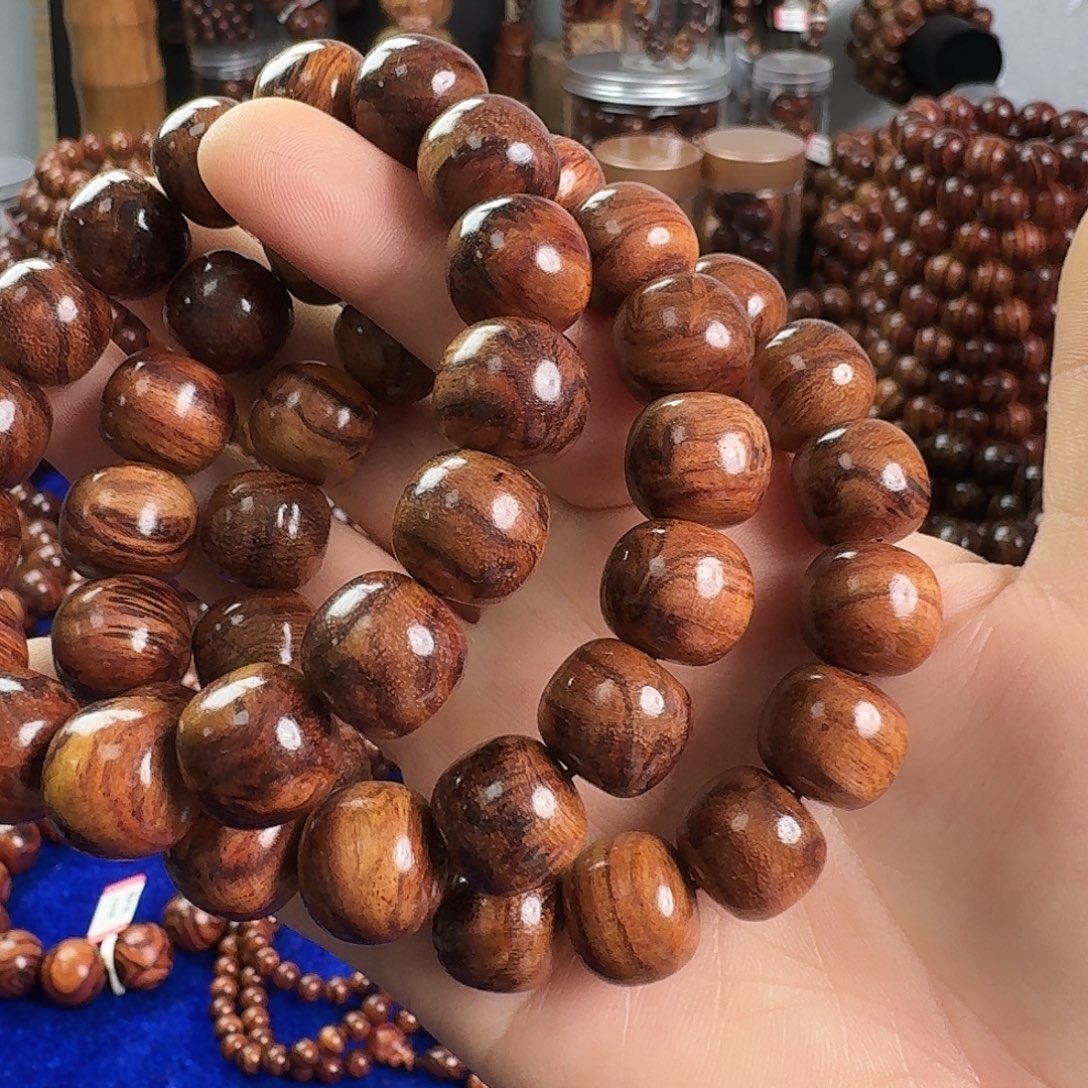 手串/手链黄花梨/降香黄檀1413海南黄花梨手串26.6