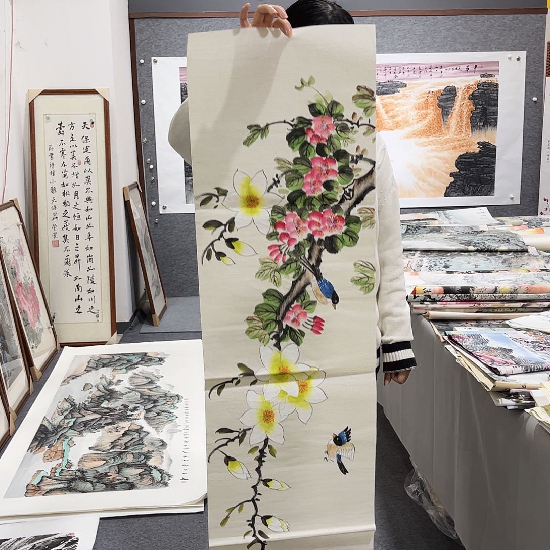 国画ZH精品国画作品