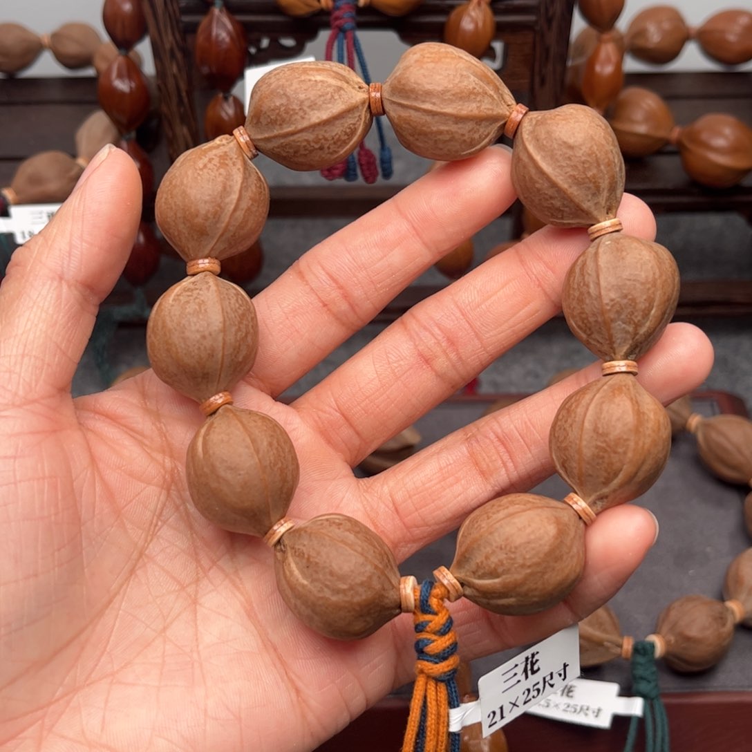 橄榄核手串/手链大*21.25尺寸