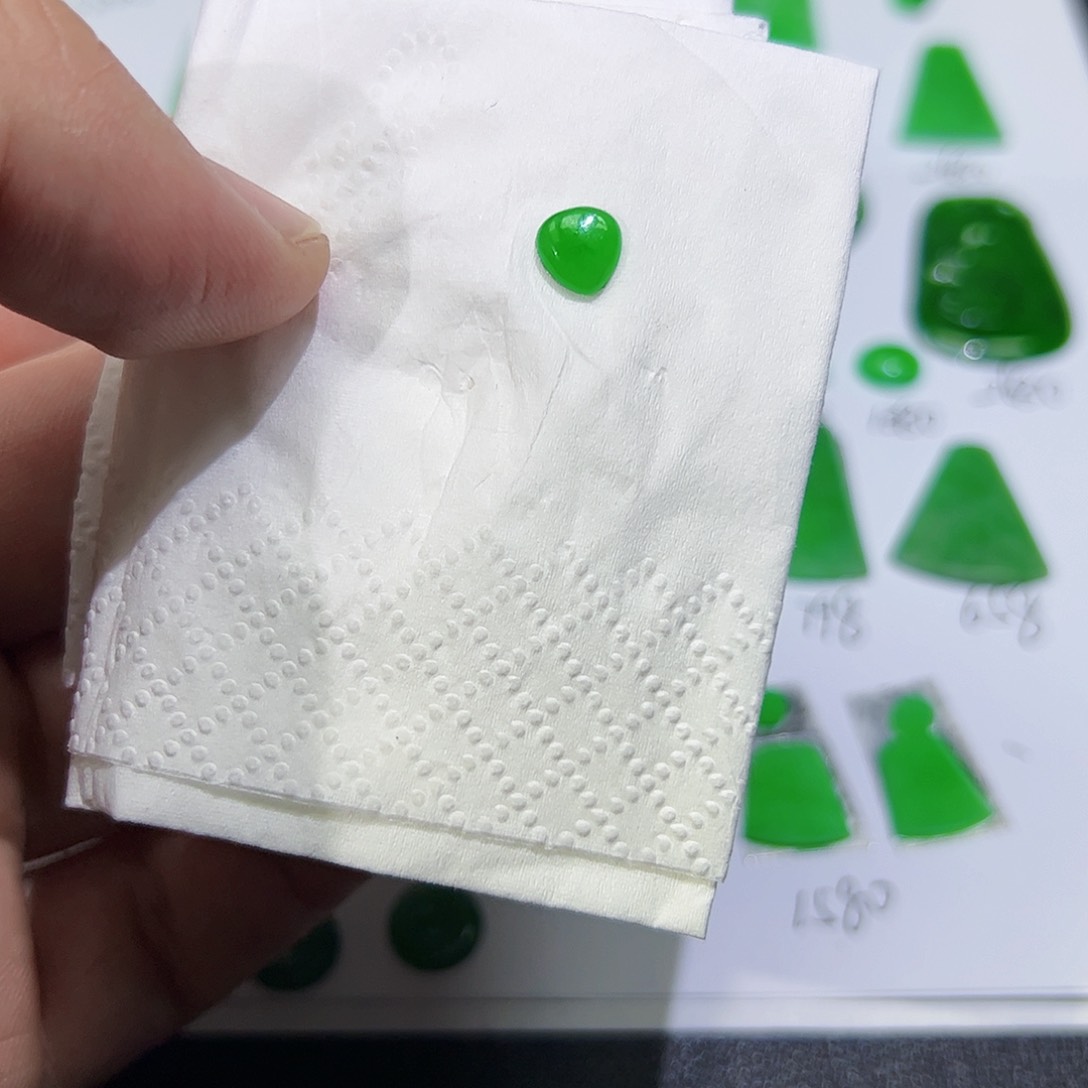 裸石翡翠天然缅甸A货翡翠