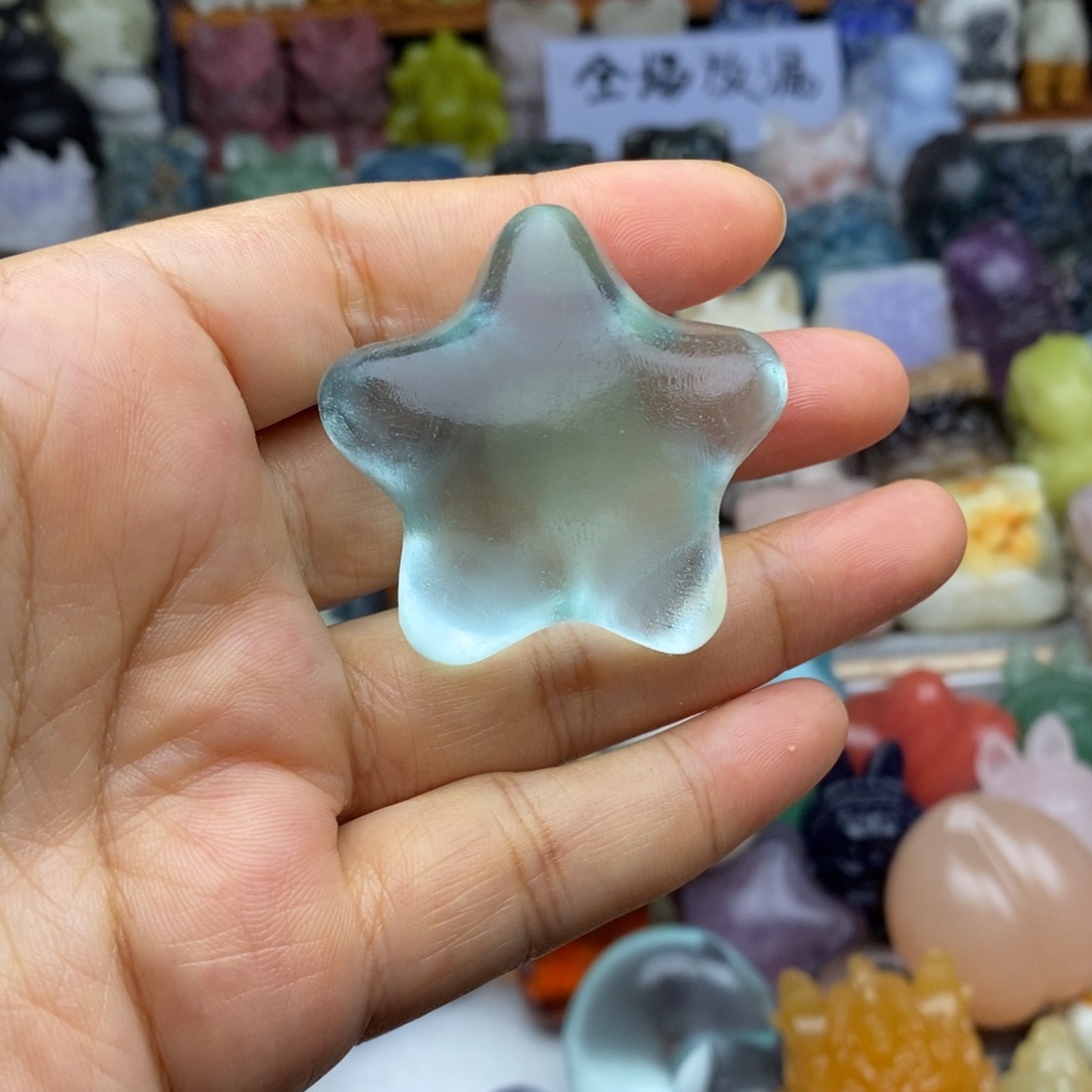 石材手把件 摆件 挂件8#