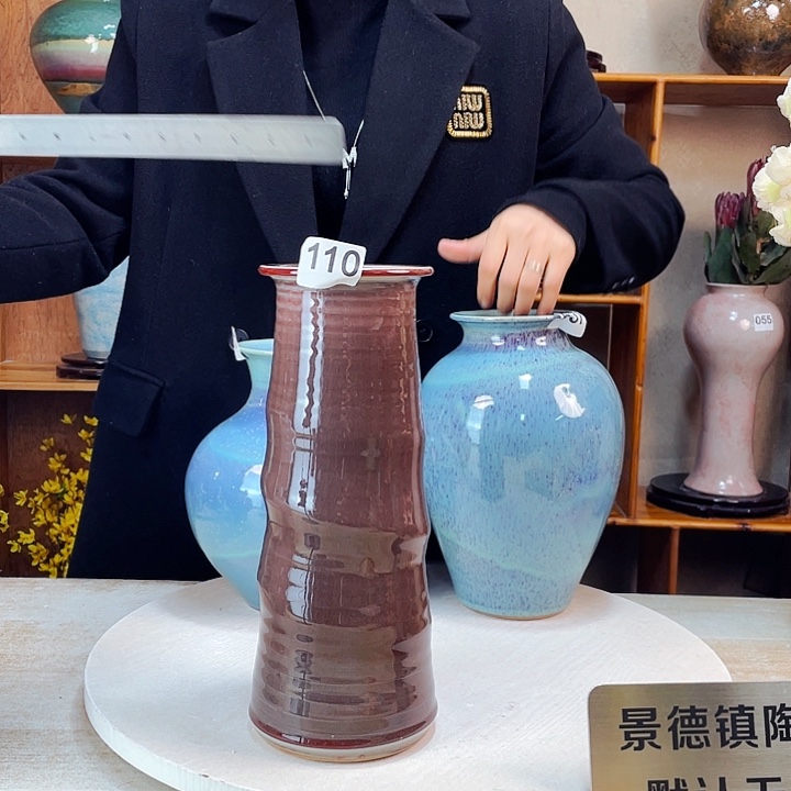 摆件110 景德镇陶瓷艺术精品