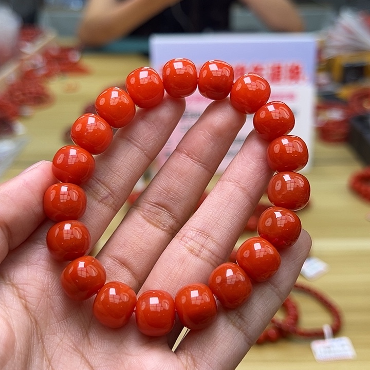 南红玛瑙多样性发一，卡11mm➕未镶嵌