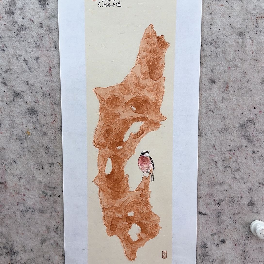国画陈中林画家不要错过