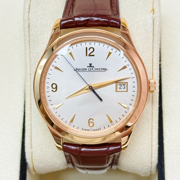 99新 Jaeger-LeCoultre/积家 大师系列1542520 39mm 18k玫瑰金