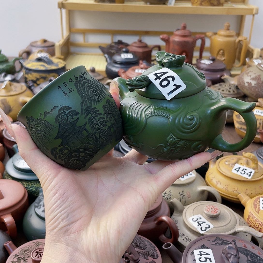 茶壶紫砂认*紫砂微瑕