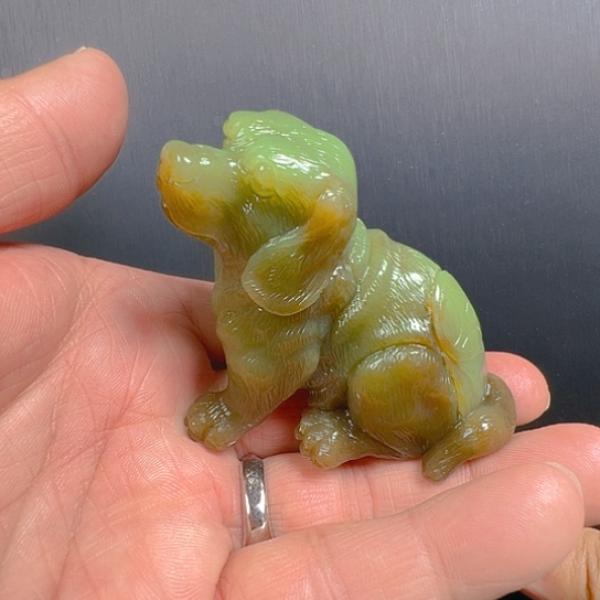 颈饰未镶嵌和田玉晴**里