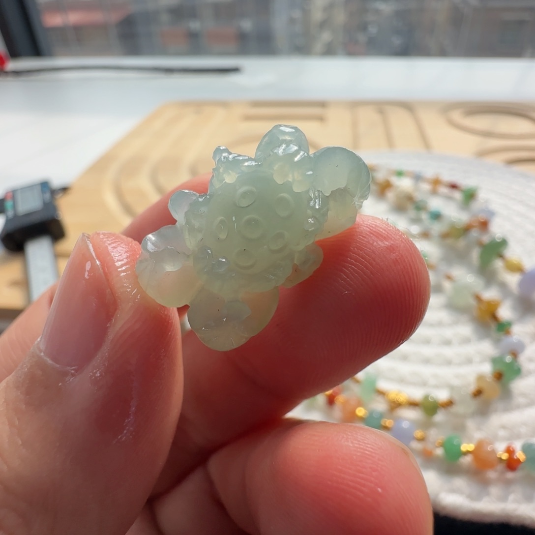 定制翡翠未镶嵌定制翡翠毛货未镶嵌