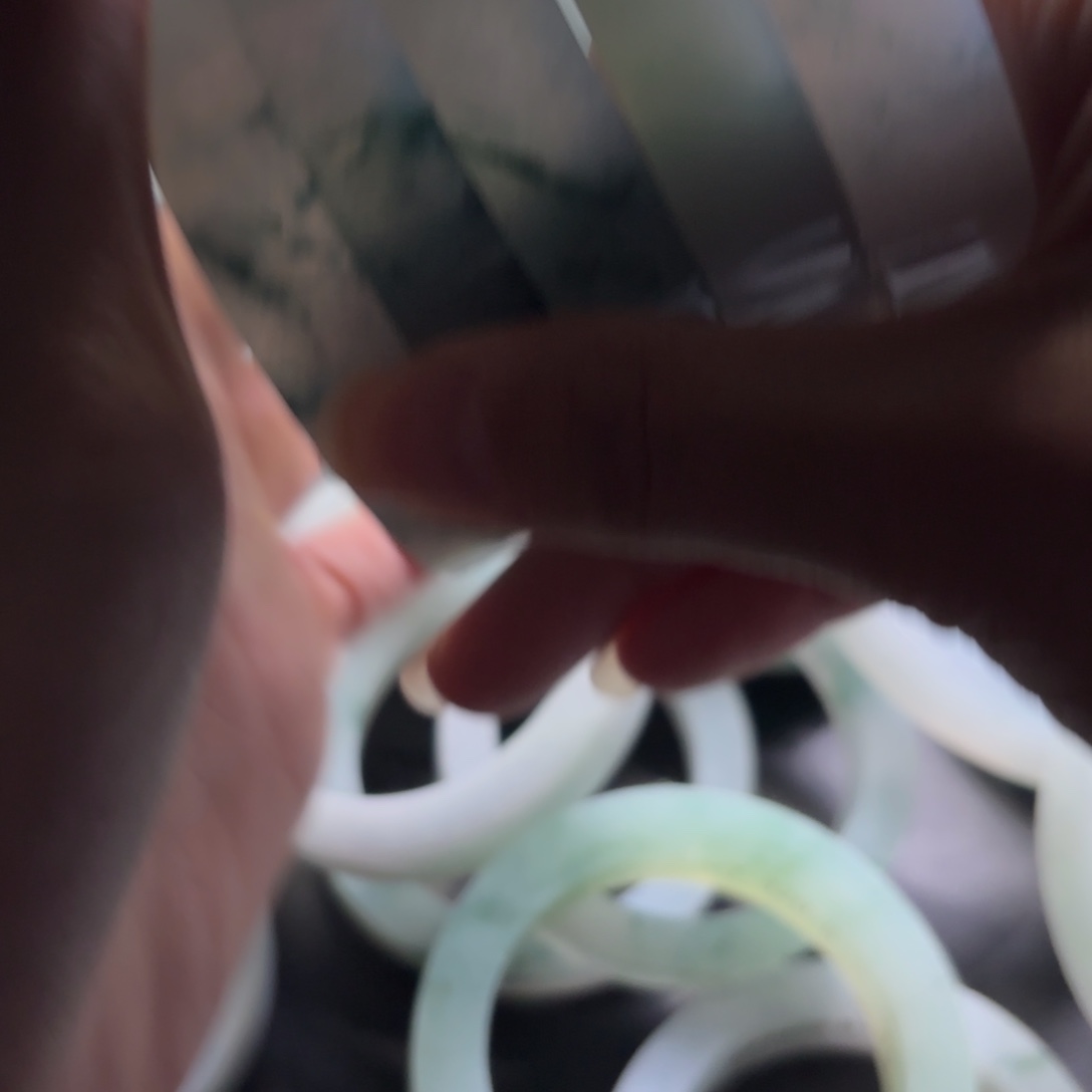 用***5定制翡翠未镶嵌不退不换