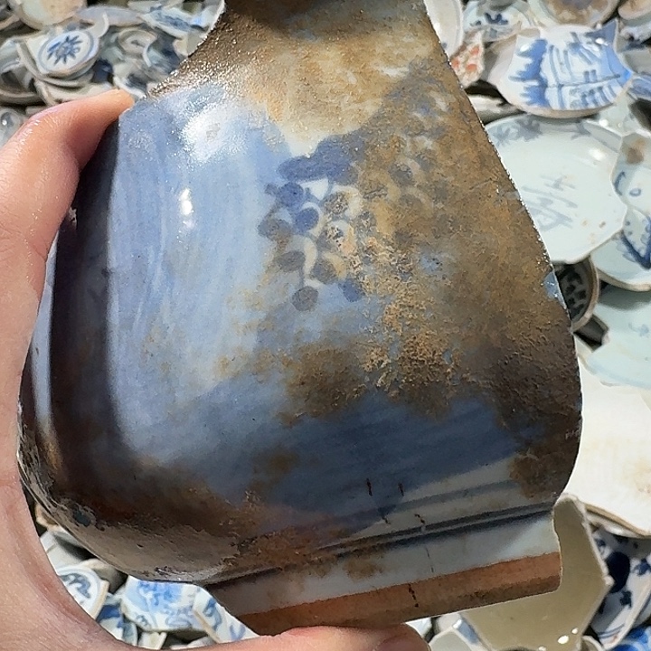 d***o瓷片瓷片标本，顺丰包邮