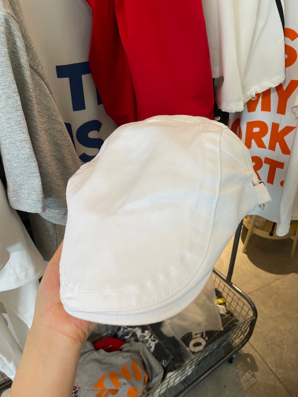 主播同款基础百搭贝雷帽