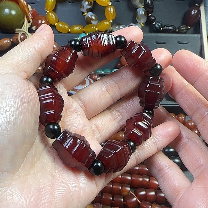 未镶嵌手链玛瑙/玉髓