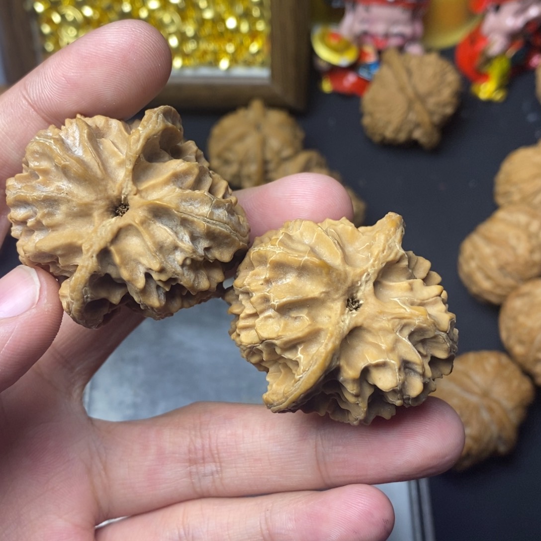 吊坠文玩核桃苹果园