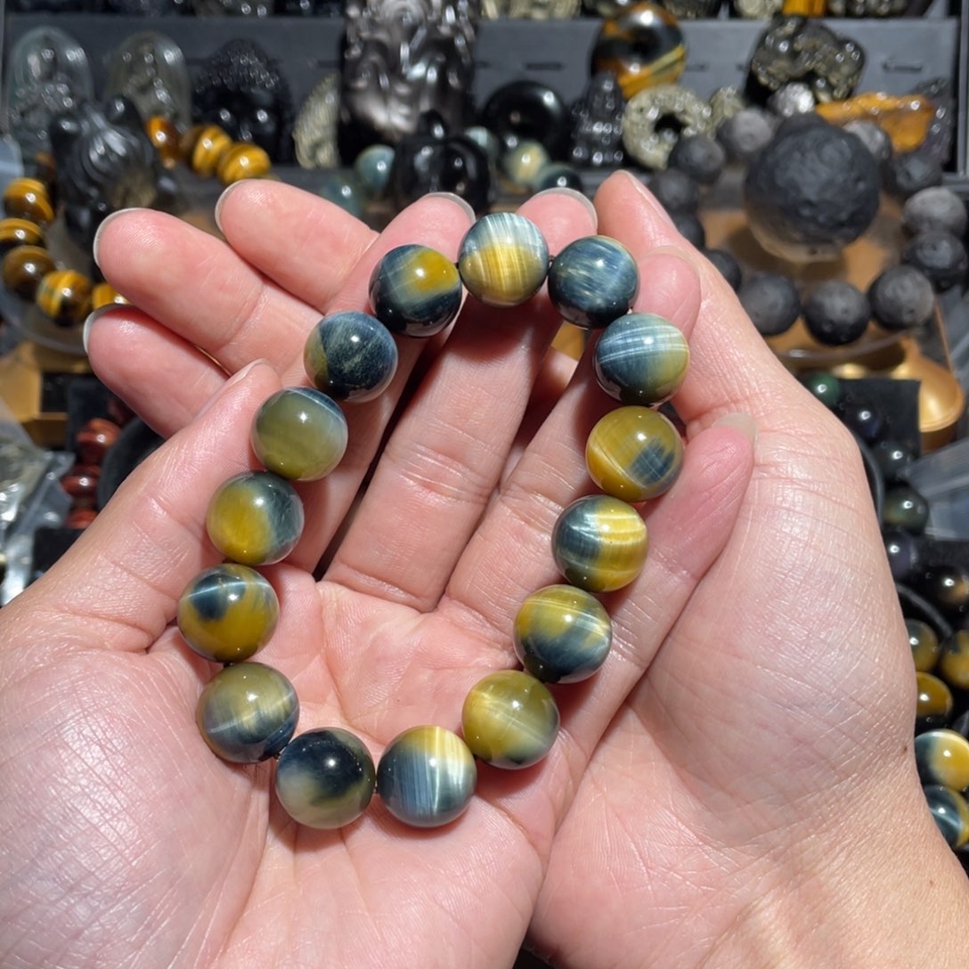 木变石手串未镶嵌薄***凉