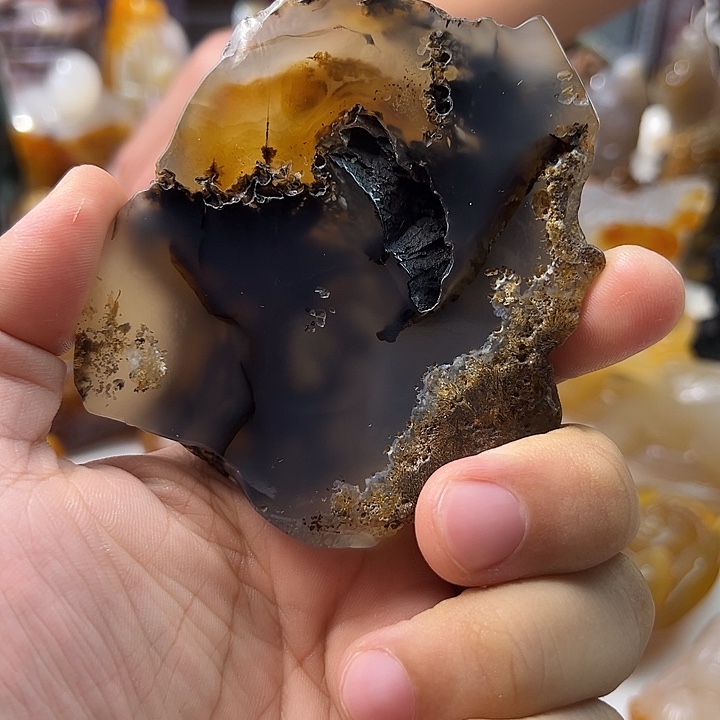 玛瑙/玉髓颈饰未镶嵌