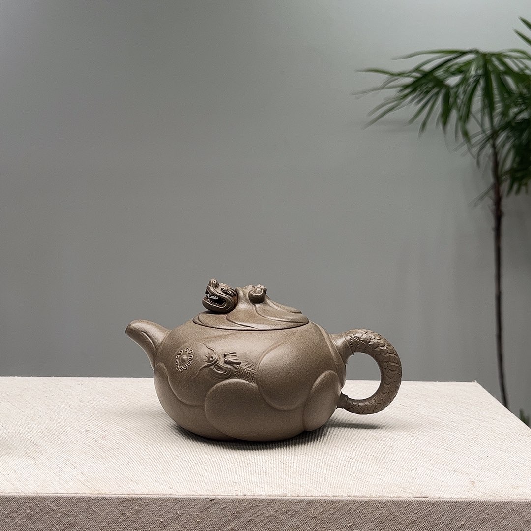 披***喵紫砂茶宠紫砂 原矿泥料