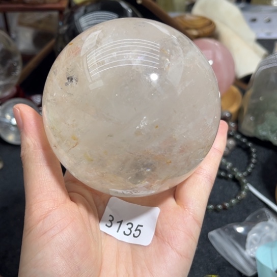 【闪购商品】水晶大型摆件（非配饰）未镶嵌秋*