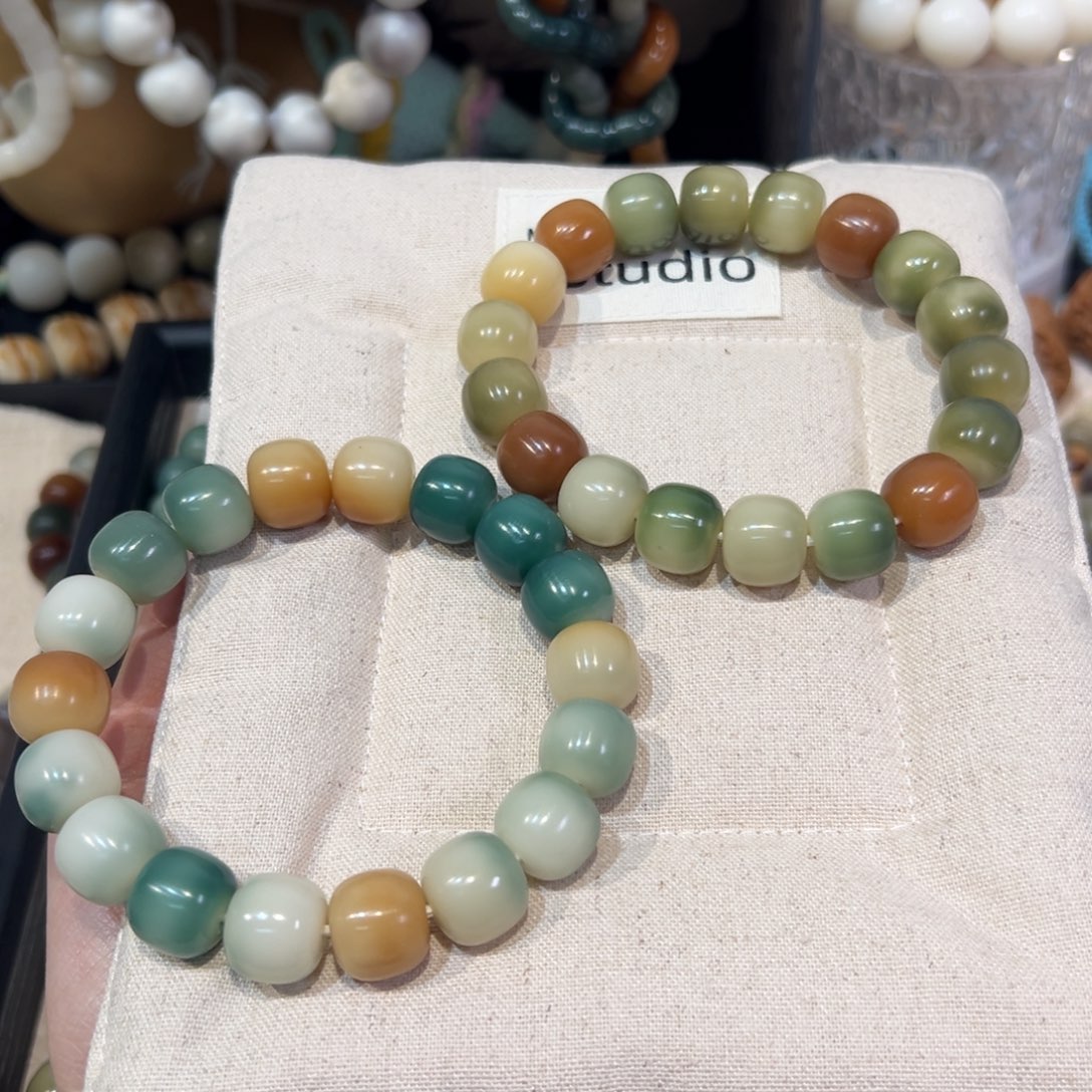 菩提根/象牙果吊坠烟雨江南卡14