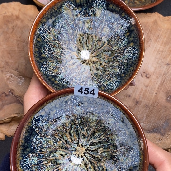 茶盏建窑建盏主人杯456 454