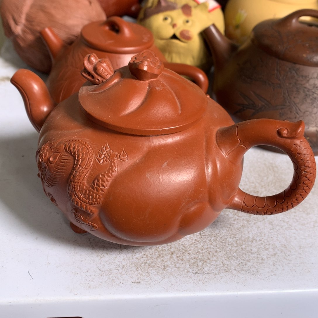 紫砂茶壶原矿手工16
