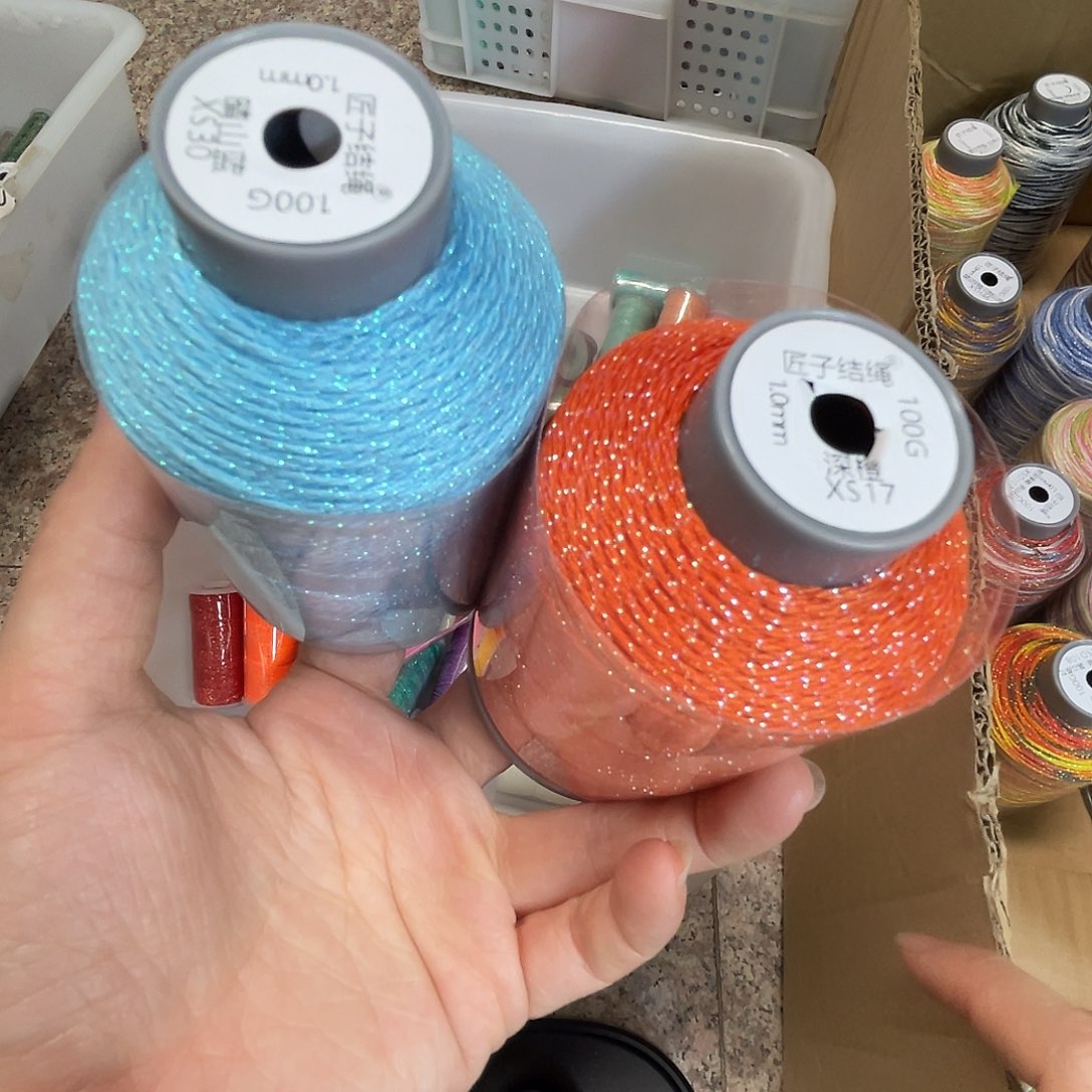 聚酯纤维1.0手搓棉100克清山蓝深成