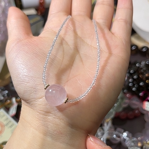 【闪购商品】水晶手链合金吊坠