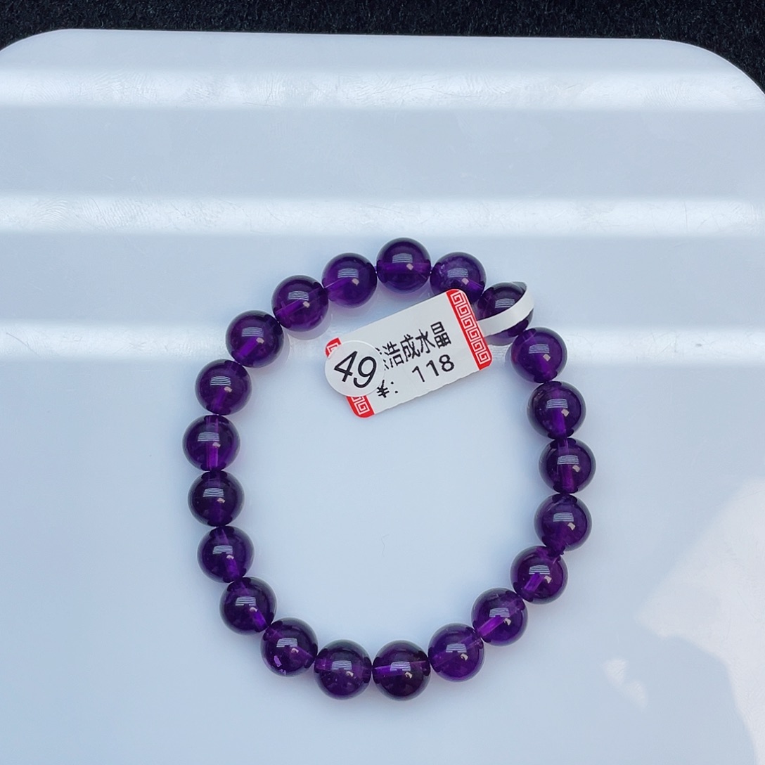 水晶手链未镶嵌紫水