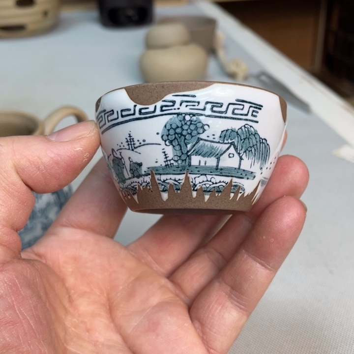 壶茶壶茶具陶瓷茶杯