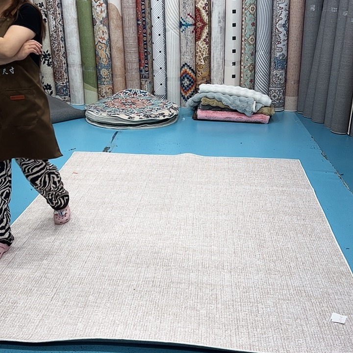 混纺200×257误差正负1-3厘米棉布底比利时绒漏织瑕疵