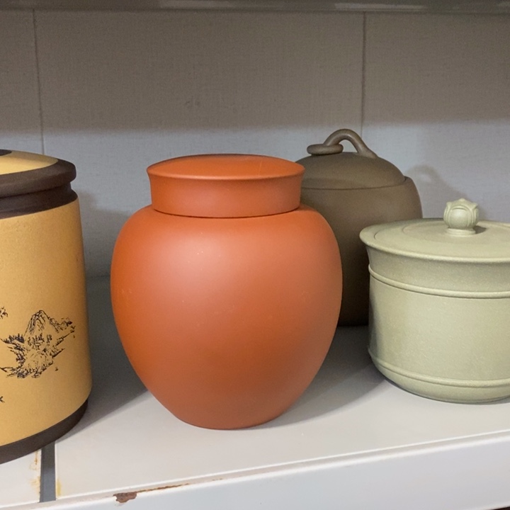 紫砂茶叶罐紫砂茶叶罐