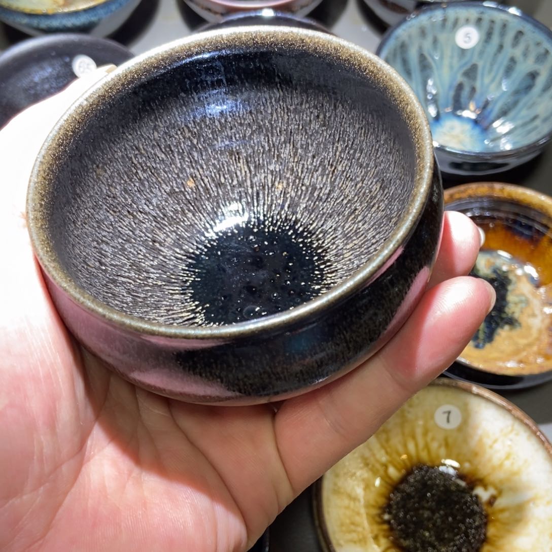 茶盏127 建窑建盏壹铭建盏
