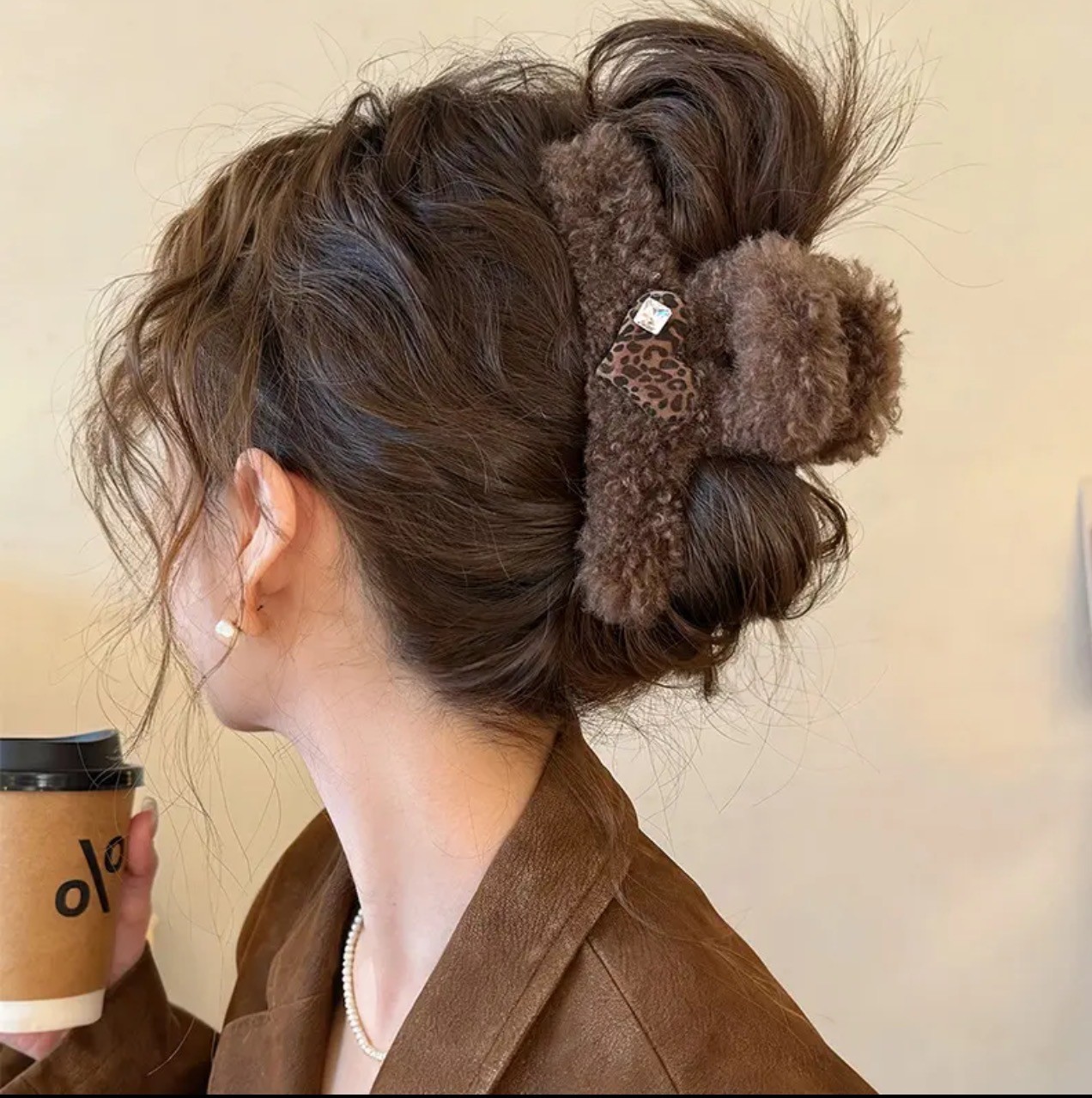 抓夹复古宫廷千金风日韩发夹百搭优雅简约时尚ins