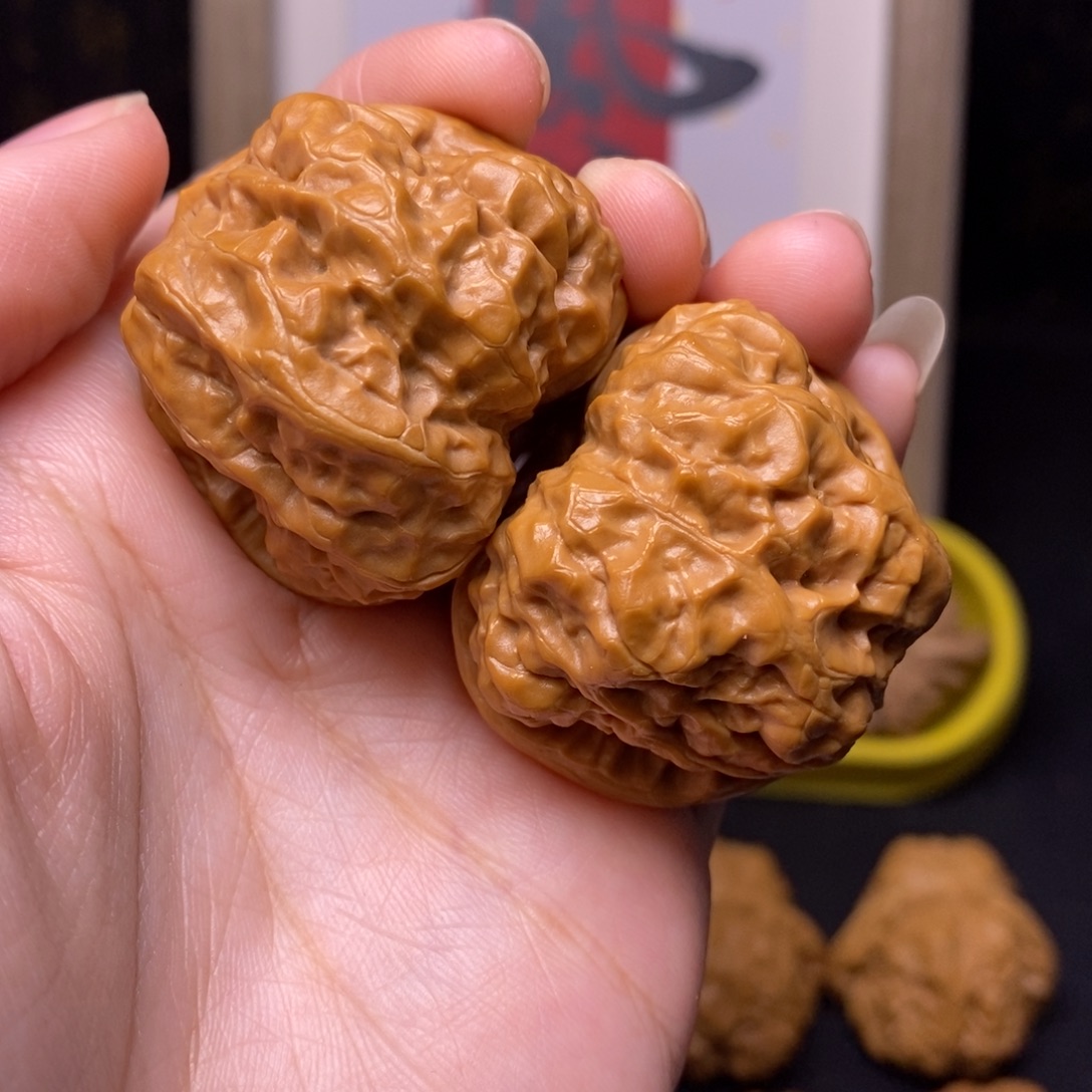 吊坠文玩核桃蛤蟆40