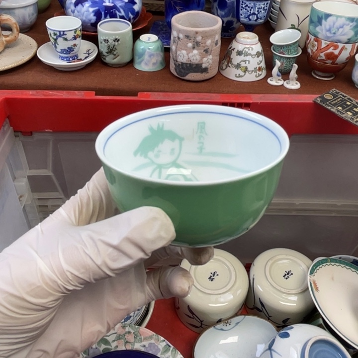 陶他家瓷器真美…开播了